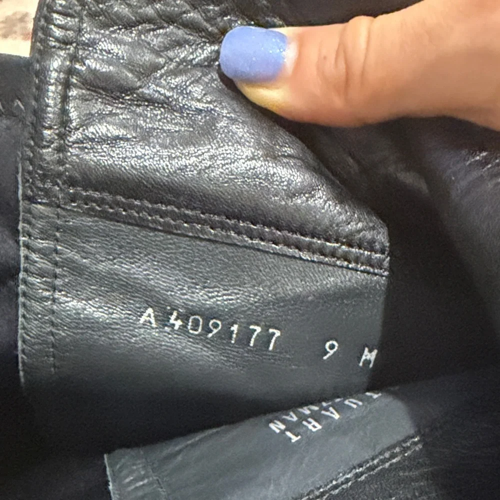 • Stuart WEITZMAN • Women’s 50/50 Over the Knee Boots
Leather Black 9 - Picture 6 of 6